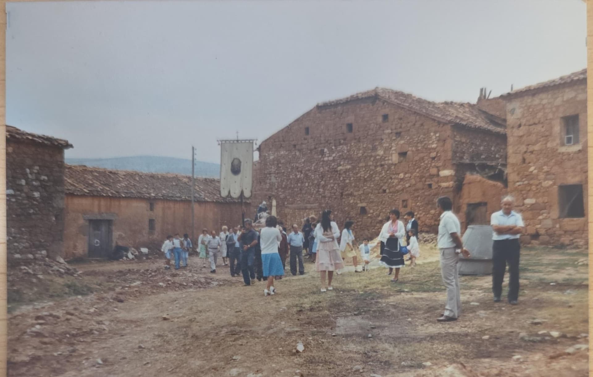 Fotografía de hace muchos años