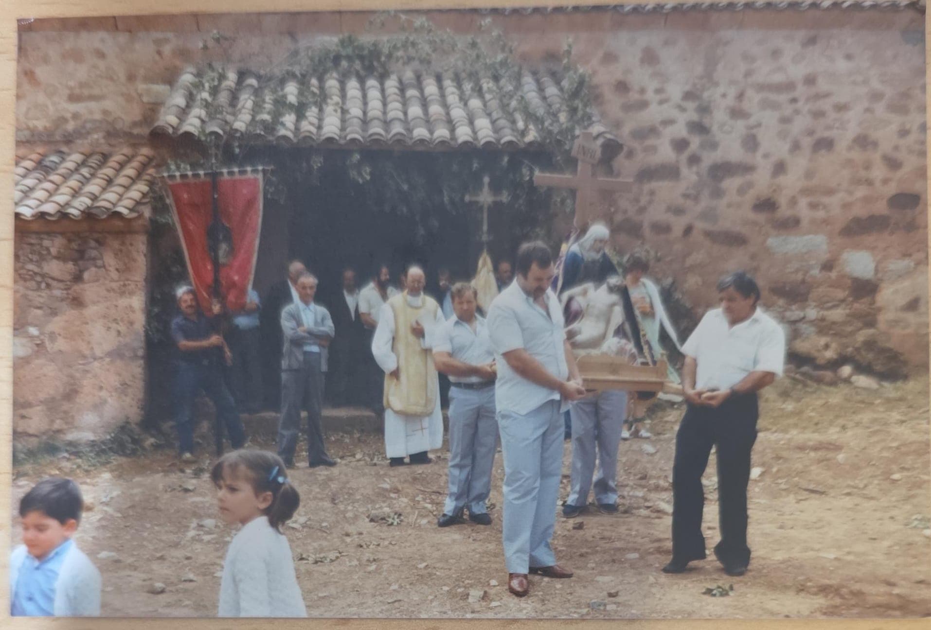 Fotografía de hace muchos años