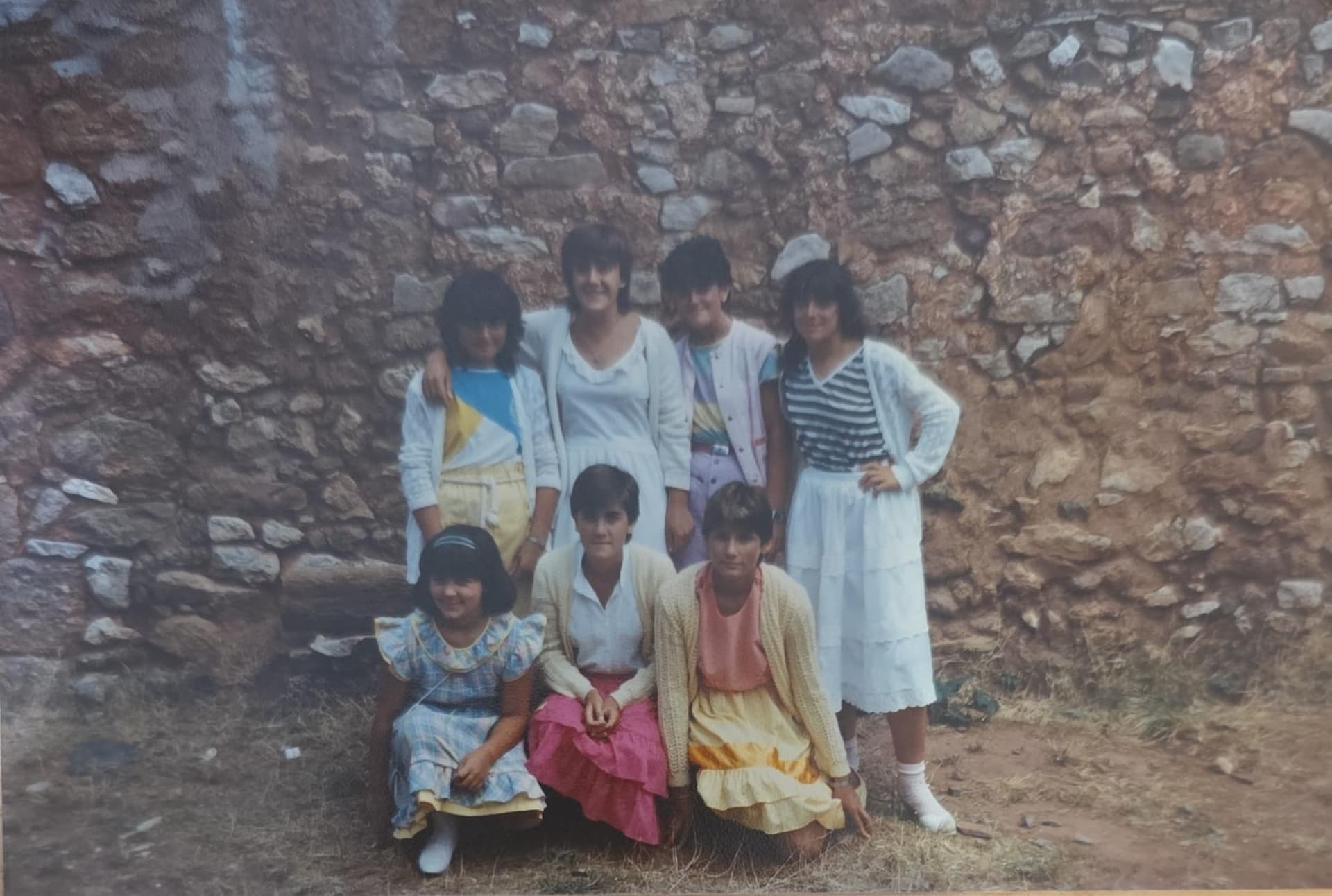 Fotografía de hace muchos años